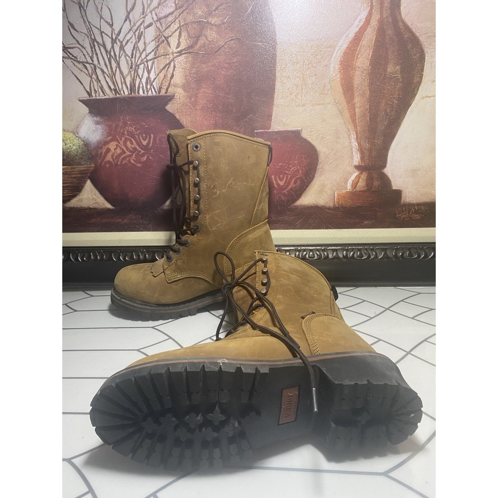 Schmidt Steel Toe  Boots CES009TS Men's Size 9 M